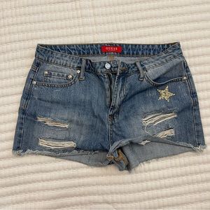 Guess shorts size 28 100% cotton